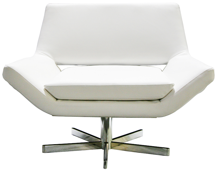 Venetian White Leather