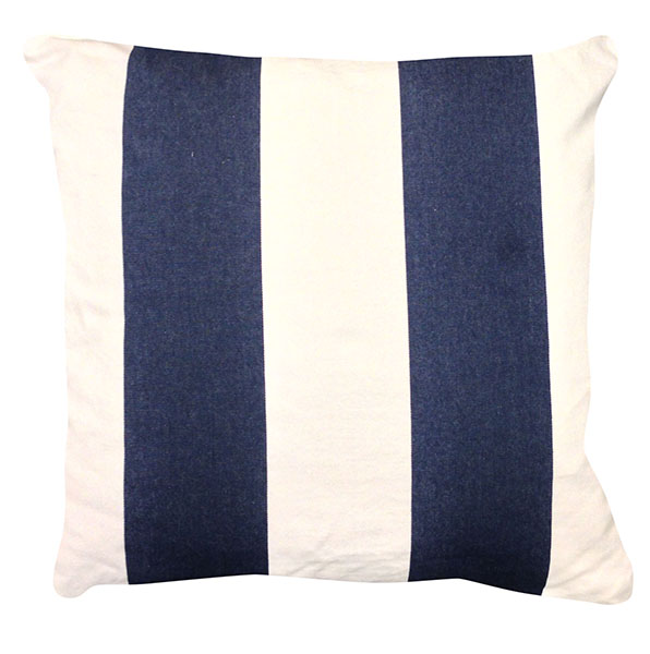Stripes Pillow - Sailor Blue - Designer8