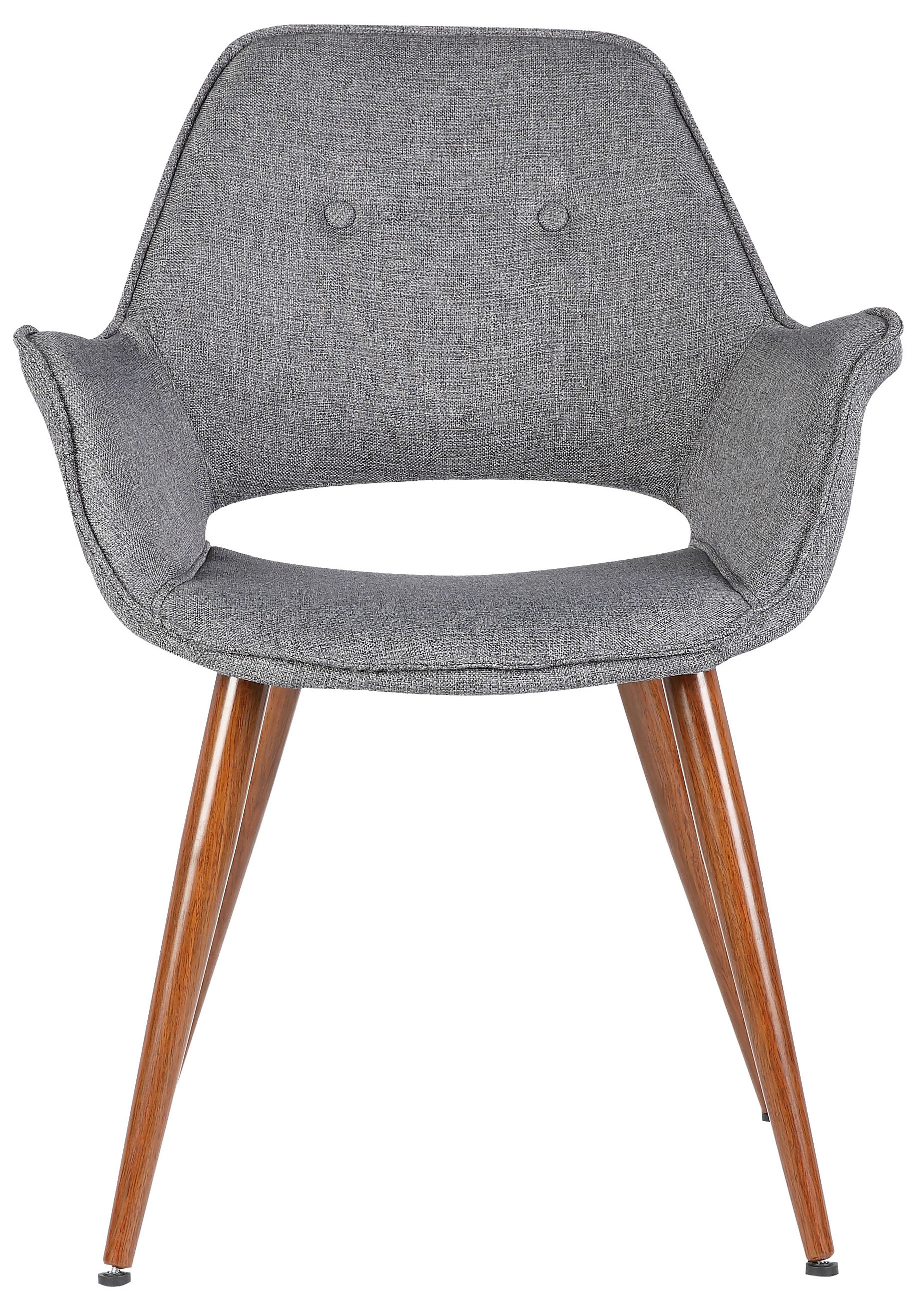 Charcoal Milo Chair for rent in California and East Coast | designer8*