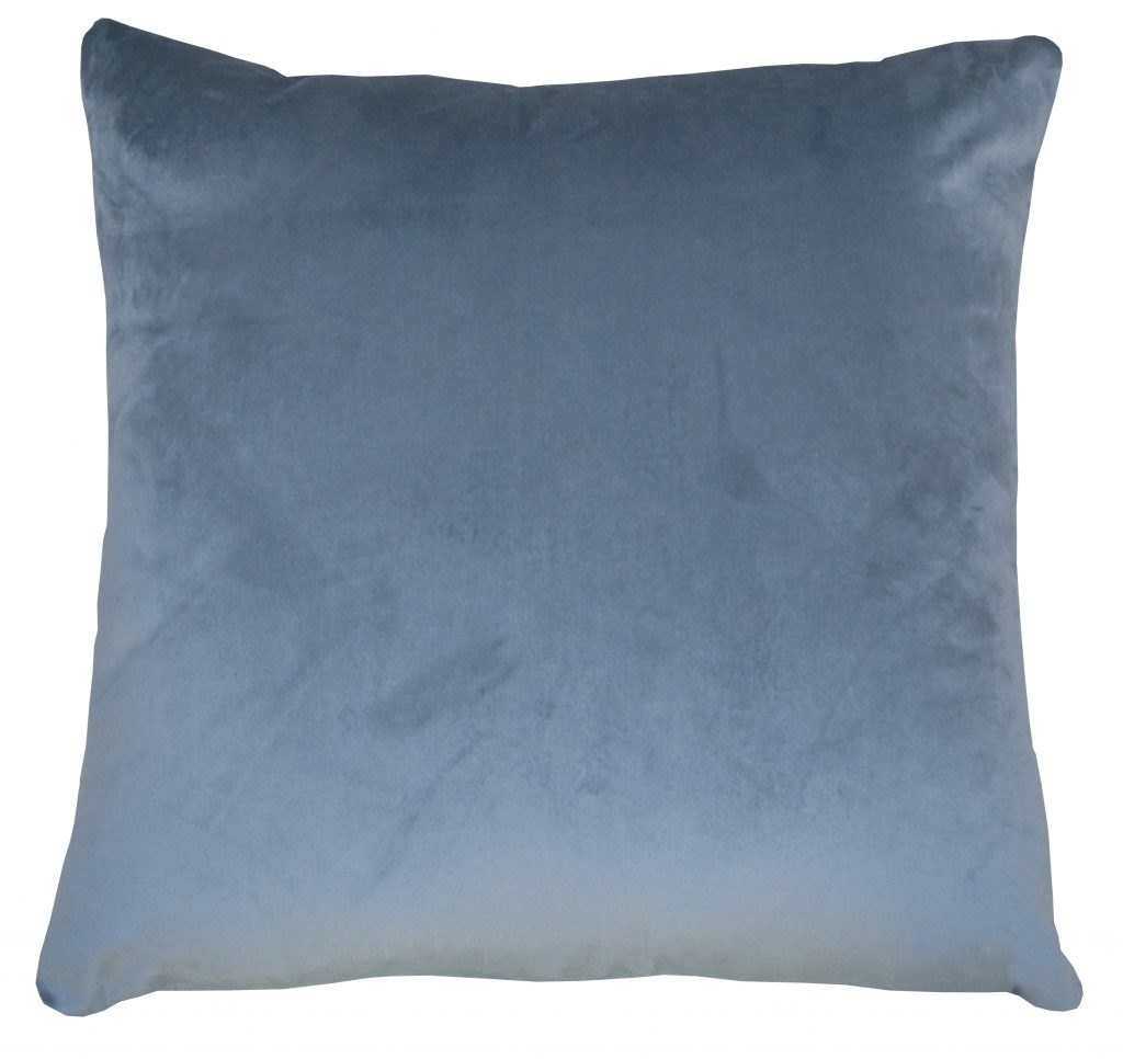 Steel Blue Velvet Pillow Designer8   Steel Blue Velvet Pillow 1024x966 